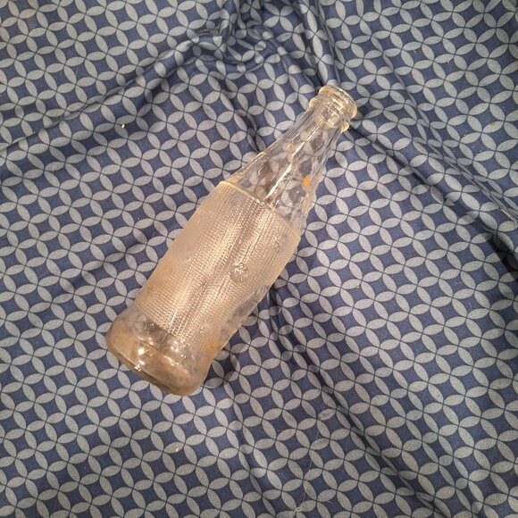 tab glass bottle - Picture 1 of 8